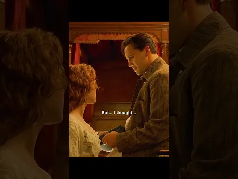 Rose and cal scene - Titanic