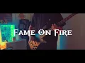 Fame on Fire "Chains (The Tower)" feat. SiM (bass cover)