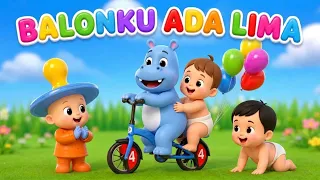 BALONKU ADA lima pok ame ame cilukba - lagu anak trending