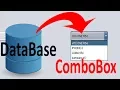 Java SWING - How to link jcombobox with database in Netbeans Java and Sqlite mysql