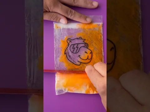 Fiz um DESENHO que FICA FELIZ! (cacápi)