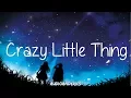 Anja - Crazy Little Thing (Lyrics)
