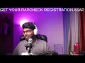 KING OF IHH VS KING | EMIWAY - INDEPENDENT | RAPCHECK ANNOUNCEMENT