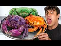 Lagu I Cooked Every EXOTIC Crab!