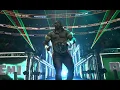 Lagu Oba Femi Entrance vs Cody Rhodes, WWE SNME, December 13, 2025