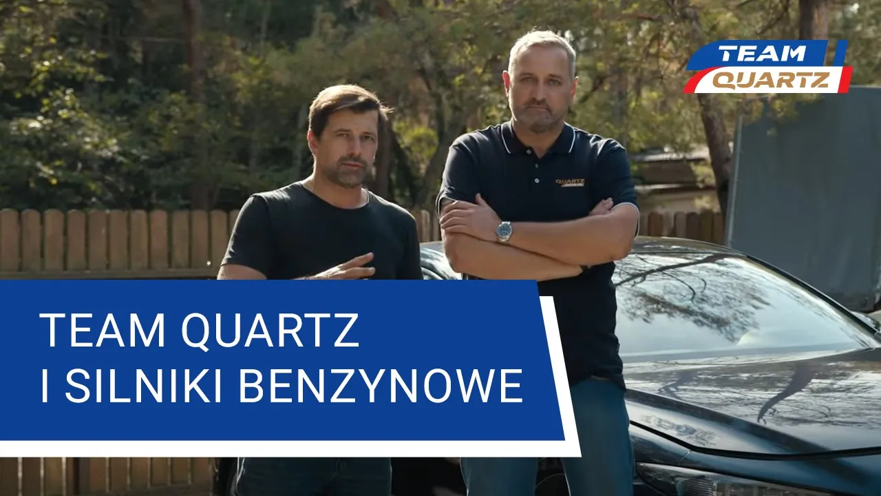Team Quartz i silniki benzynowe | Adam Klimek, Patryk Mikiciuk | TotalEnergies Polska : Youtube video player