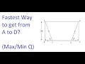 Should you skate walk or both Minimum time Optimisation Question