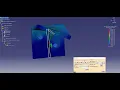 Static analysis using CATIA V5