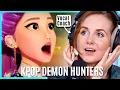 Download Lagu Nummers van KPop Demon Hunters zijn GENIAAL! Analyse zangcoach | Reactiecompilatie van zeven nummers