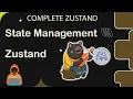 Complete Zustand Tutorial Persist Data Async Tasks and Store Creation In Hindi Death Code