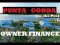 Punta Gorda 3br 3ba Owner Finance Pool Home