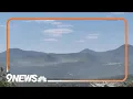 Cloud of pollen visible in Colorado
