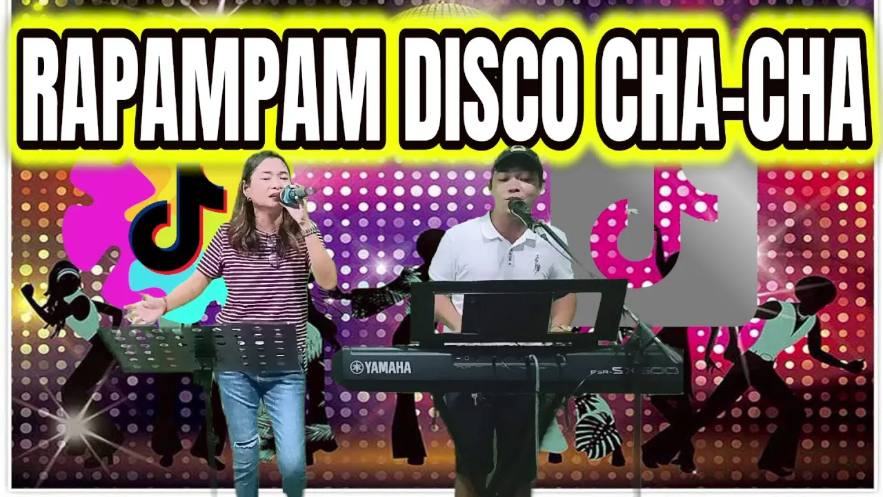 RAMPAMPAM DISCO CHA - CHA NONSTOP - LET'S PARTY PARTY! ARLIN & WILBERT FT. ZALDY MINI SOUND