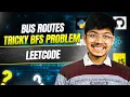815 Bus Routes Tricky BFS