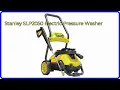 REVIEW 2026 Stanley SLP2050 Electric Pressure Washer ESSENTIAL details