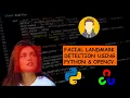 Face Landmark Detection Transparent Overlay Using Python OpenCv KNOWLEDGE DOCTOR Mishu