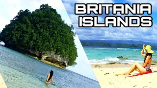 BRITANIA ISLANDS | NAKED ISLAND | SURIGAO DEL SUR | TRAVEL VLOG | PHILIPPINES