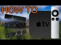 How to Control Apple TV With Any IR remote