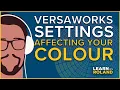 5 Versaworks Settings That Affect Colour Learn with Roland