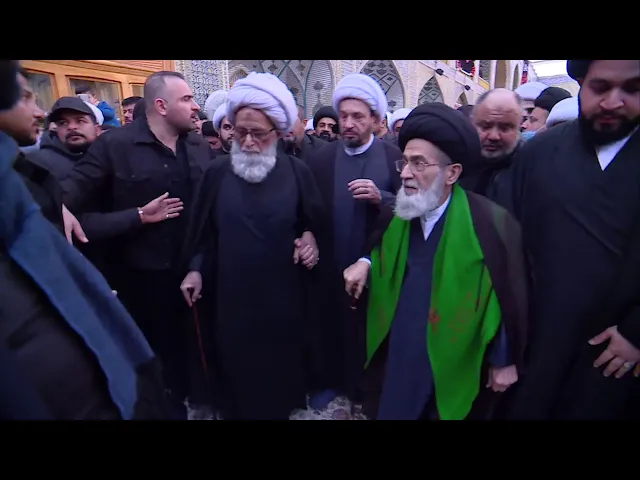 ⁣المسيرة الفاطمية السنوية لإِحياء شهادة  بضعة الرسول الأَعظم ( صلى الله عليه وآله).