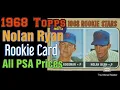 1968 Topps Nolan Ryan Rookie Card All PSA Prices