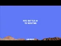 @NoahKahan - Northern Attitude (Lyrics)