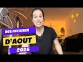 Download Lagu DES AFFAIRES D'AOÛT 2025