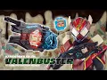 Download Lagu ฉันจะจัดการกรานิวท์ให้หมด!  - KAMEN RIDER VALEN  - DX VALEN BUSTER REVIEW รีวิว