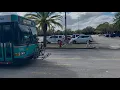 Palm Tran 2015 40ft Gillig Low Floor Hybrid On Route 2 Boynton Beach Mall