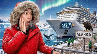 My First Time In Alaska! 🐋 | MSC Poesia