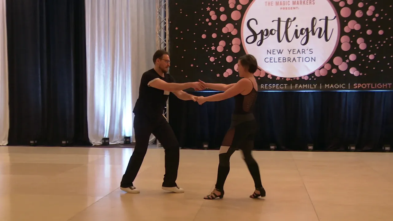 Spotlight New Years 2019 2020 Rising Star Pascal Emond & Jenny Cadieux