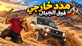هدد خارجي اعلى جبال في المنطقه⛰️🔥