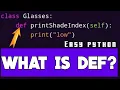 Master Python Functions Understanding the def Keyword