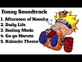 Lagu TOP 5 MUSIK LUCU NARUTO | FUNNY SOUNDTRACK