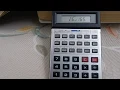 Scientific Calculator for Simplex Questions