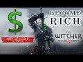 The Witcher 3 - NEW 2 Best Ways To Get MONEY And FOOD With NEXT GEN Update