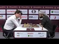Lagu Magnus Carlsen vs. Saleh Salem /  World Blitz 2025 / Round 7  Sicilian Defense (Magnus's perfection)