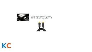 How to Fix Alienware Firmware Update Monitor Not Detected - Proper Cable Steps