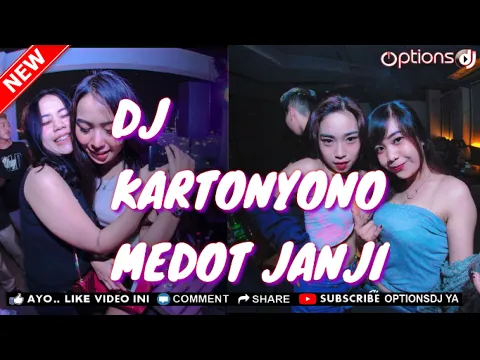 Download MP3 DJ Kartonyono Medot Janji - Remix Slow Bass New 2019