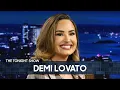Download Lagu Demi Lovato Reveals the Traumatic Reality of Being a Child Star (Extended) | The Tonight Show