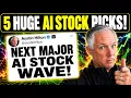 The Next BIGGEST AI STOCK WINNERS Are Not What You Think 5 HUGE AI STOCKS