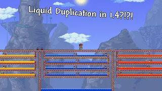 Duplicate liquids with pumps - Terraria 1 4 5 Tutorial
