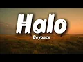 Beyoncé - Halo (Lyrics)