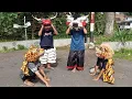 Download Lagu KEREN‼️ABBAS SYUTING BANTENGAN VS BARONGAN CAN MACANAN !!!