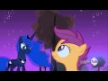 Princess Luna in Scootaloo s dream