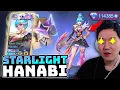 Download Lagu Finally! MLBB September Starlight Hanabi Skin !! + HANABI GAMEPLAY