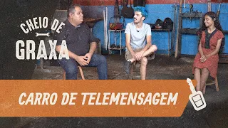 Carro da telemensagem tem surpresa e perrengue a cada homenagem