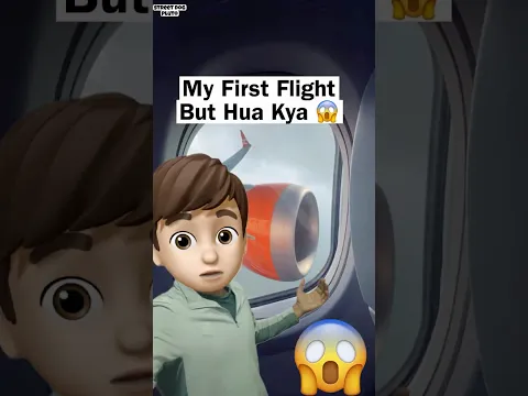 First Flight But Mossam Khrab 😱