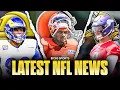 Latest NFL News Deshaun Watson named preseason starter J J McCarthy vs Giants Aaron Donald