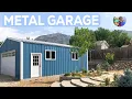 DIY Garage from Versa Tube